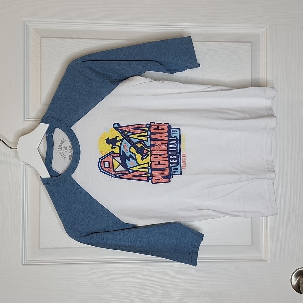 Pilgrimage Festival 2018 Raglan Youth T-Shirt, Youth Medium